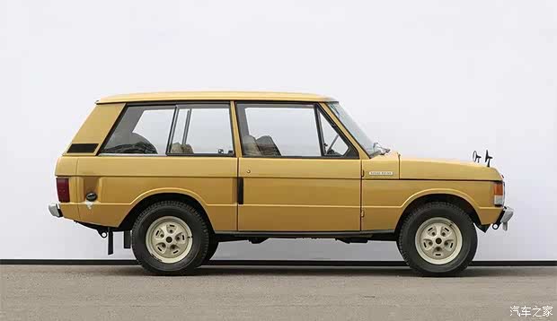 路虎揽胜致首款经典历50载风云