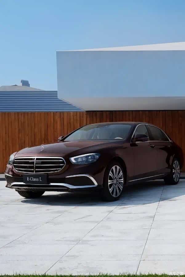 促长轴距e级轿车智者驭时而进