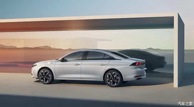 真正的驾驶者之车标致508l