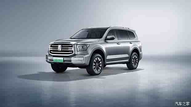 长城坦克500hi4-t智能新能源