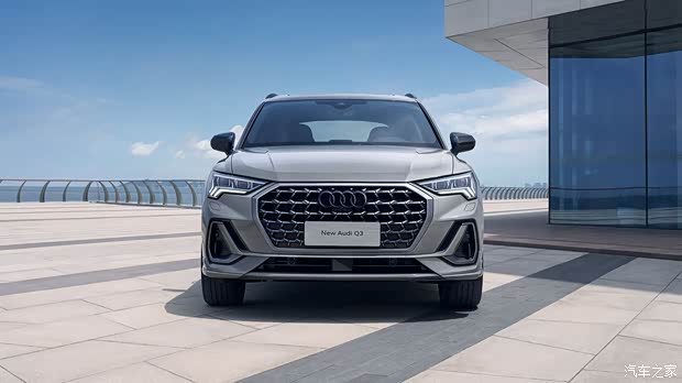 新奥迪 q3 晒新上市