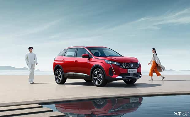 在2021中国ccpc量产汽车性能大赛中,东风标致4008取得了紧凑级suv组