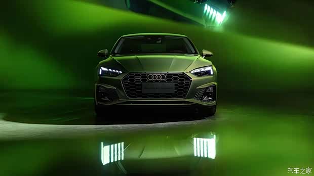 促奥迪a5家族运动美学豪华b级轿跑标杆