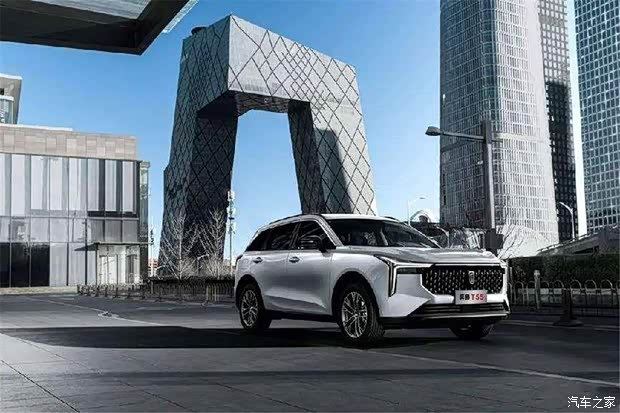 促颜值控科技控奔腾t55实力拉满