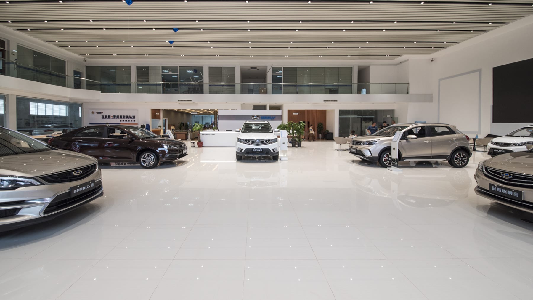 广西开心吉利汽车4s店