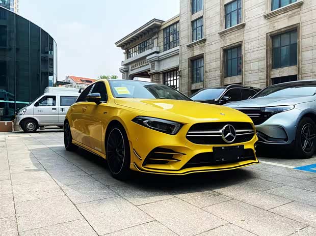 【图】现已到店 梅赛德斯-amg a35 灿日特别版 详询:4001540736_汽车