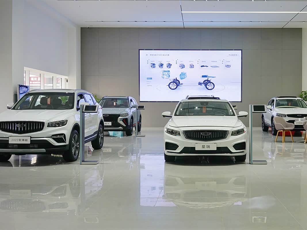 新车展示区