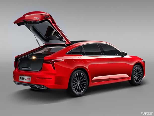 自驾郊游要安全要舒适奔腾b70太适合了