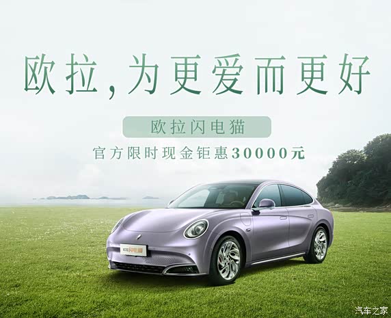欧拉闪电猫热销中购车优惠3万