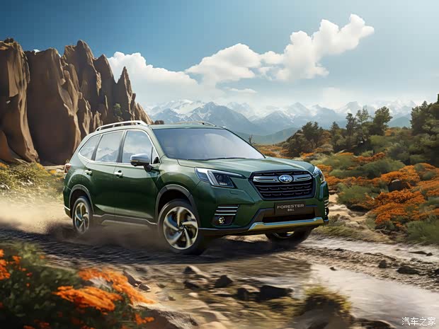 想要奔赴自由天地 选forester森林人