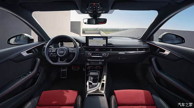 audi connect互联科技同时奥迪a4e的新一代mmi 系统首次搭载了安卓