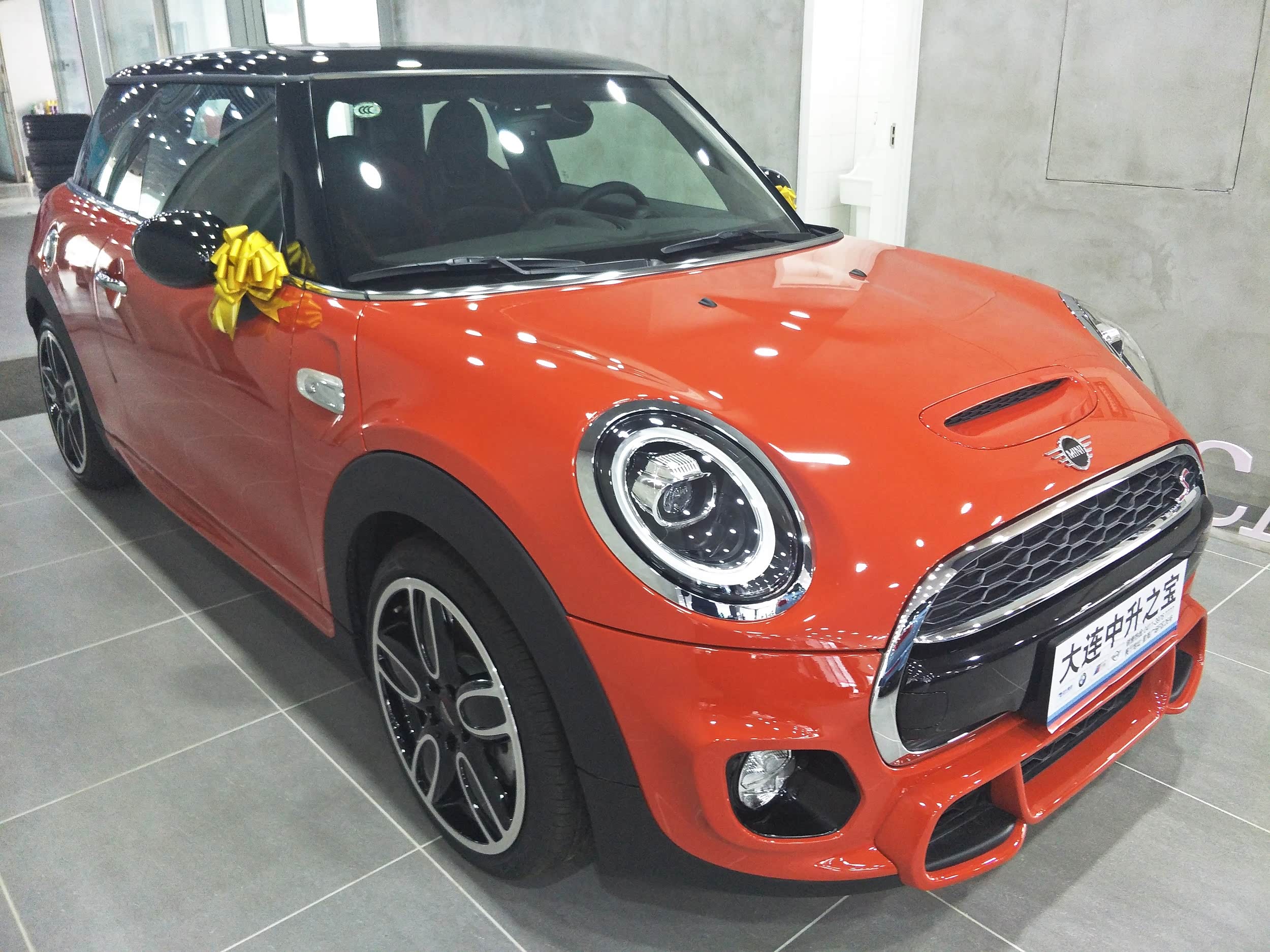 【MINI售价18.88万元 贷款18个月0利息_大连中