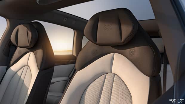 智己汽车智己ls7头枕音响智能声场