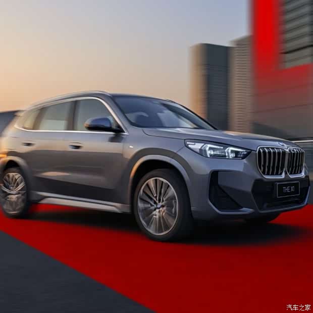 全新bmwx1务实酷而不低调