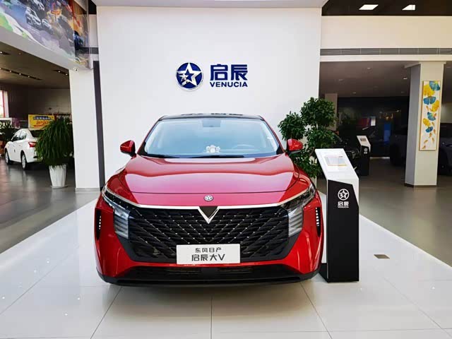 新车展示区