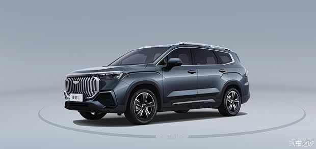 大7座旗舰suv吉利豪越l现金优惠8000元