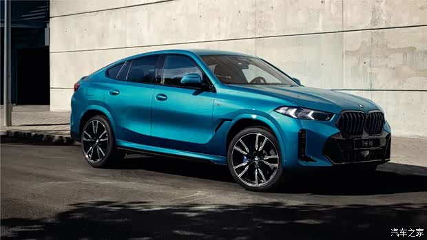 宝马x6按揭首付14万日供100多起