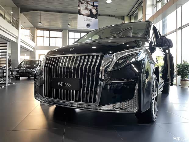 【图】梅赛德斯-奔驰v级mpv 高端奢华版改装 详询:4009724172_汽车之