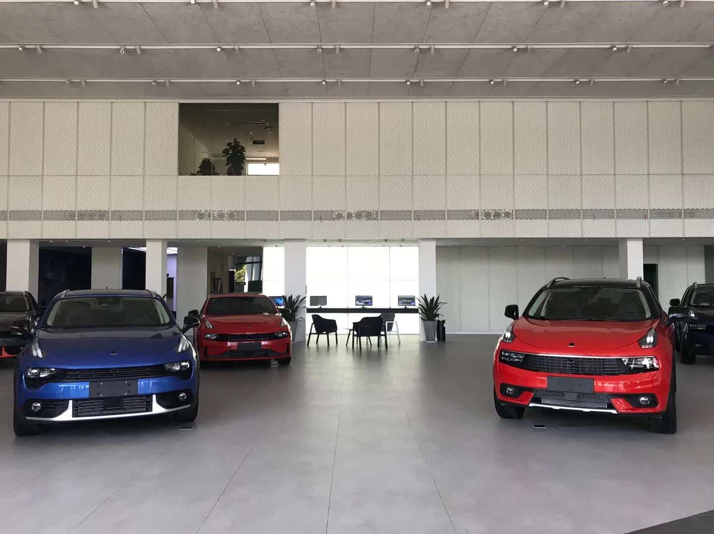 【嘉兴东利领克中心_经销商展厅图片】