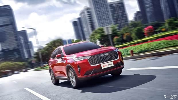 促哈弗h6国潮版来袭继承神车强大基因