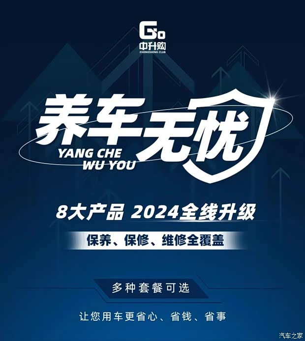 中升集团养车无忧8大产品2024全线升级