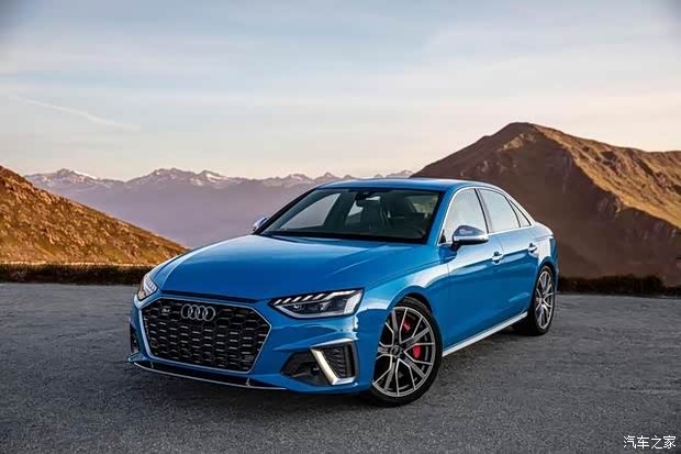 作为a4l的运动车型,整车基本延续a4l的设计,奥迪品牌标志性的六边形