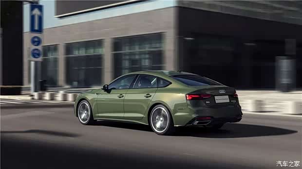 奥迪a5家族运动美学豪华b级轿跑标杆