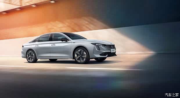 东风标致新508l售价1637万元起