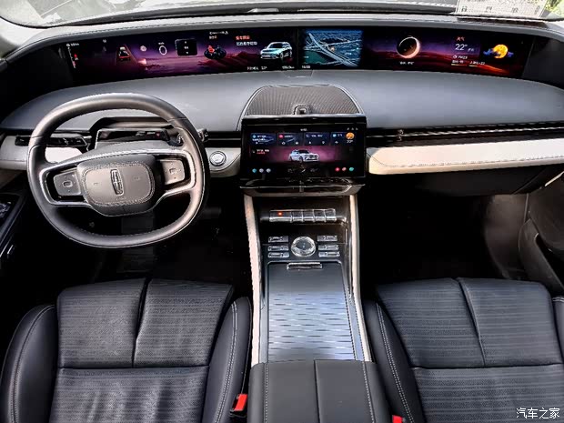 越级豪华体验就在林肯新航海家