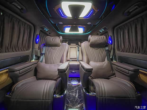 【图】梅赛德斯-奔驰威霆七座豪华改装来袭 详询:4001542179_汽车之家