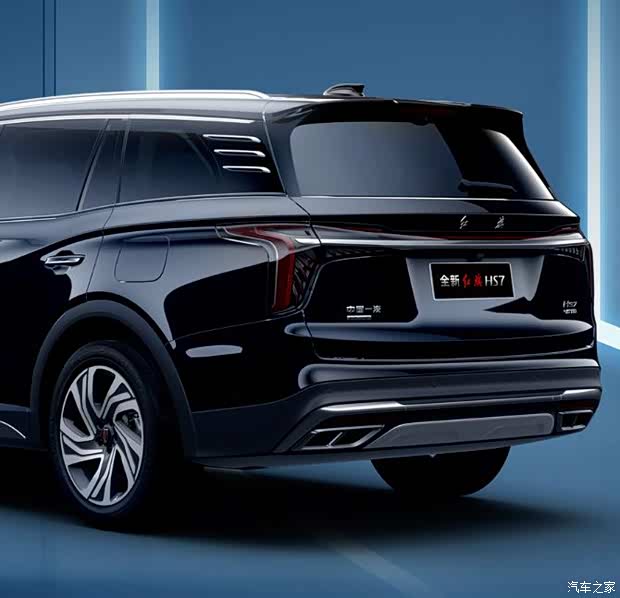 红旗全新hs7全家舒享c级豪华suv