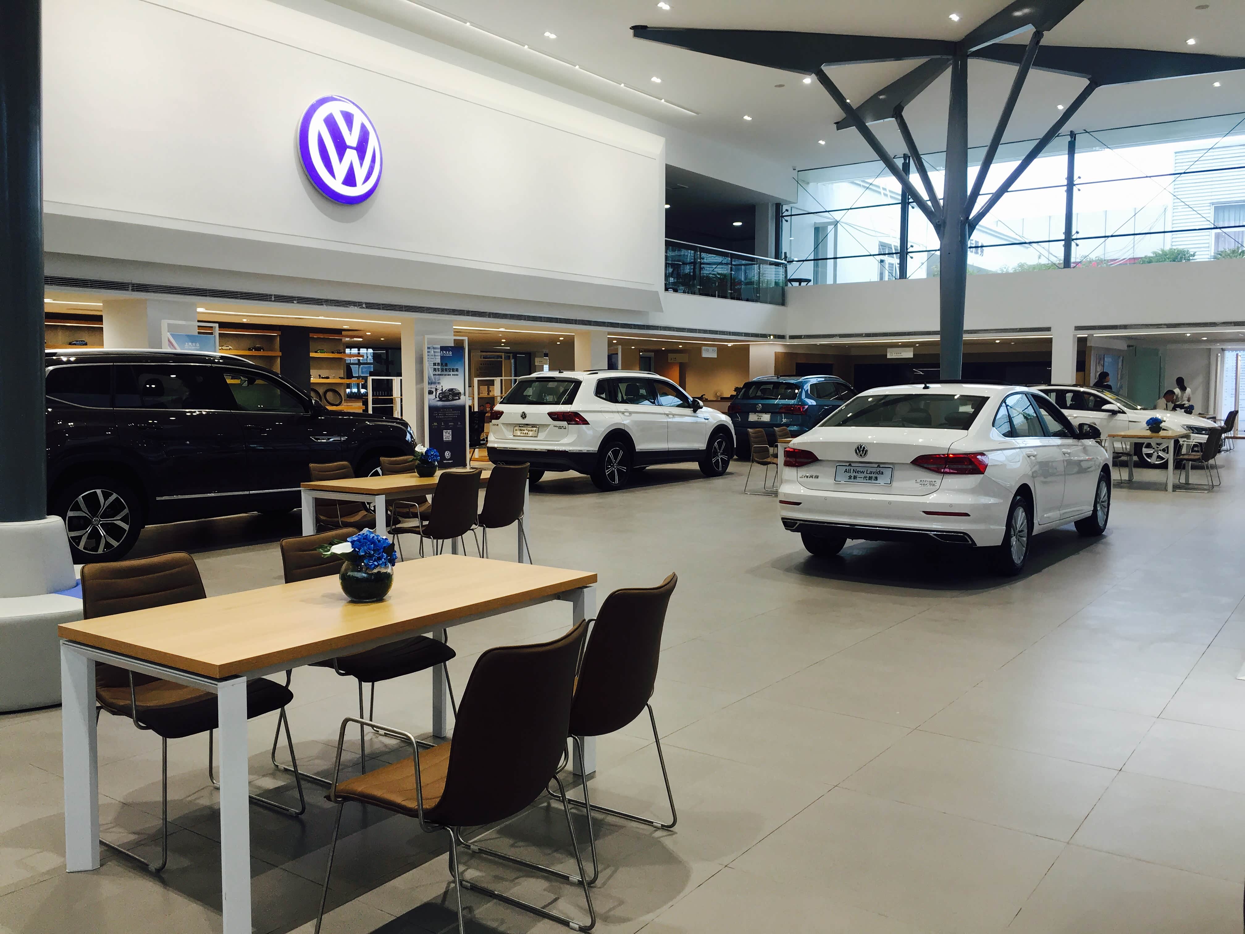 【图】店铺图片_成都西蒙大众_车商汇_汽车之家