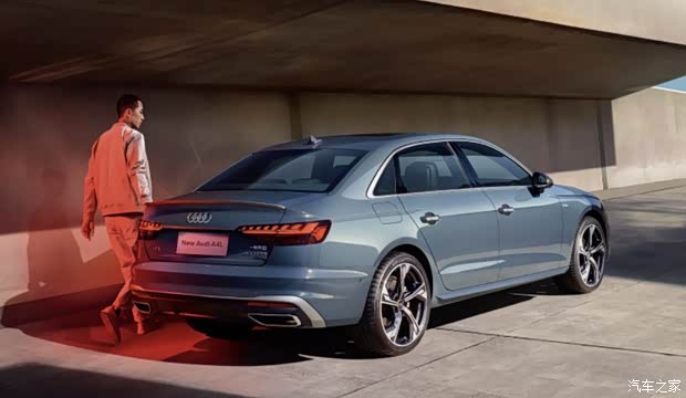 奥迪a4l 不凡品质 再启进阶之旅