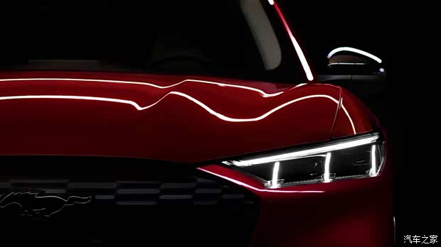 【福特电马携灵魂车标并以"传奇电跑"身份_海西路瑞庆