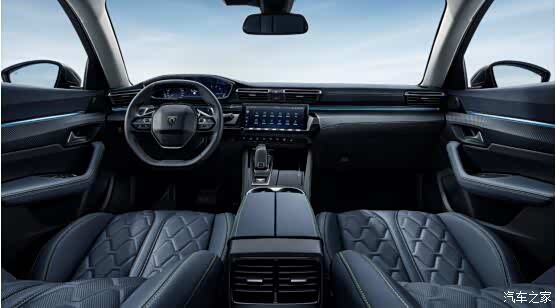 旗舰进化重燃你的驭望东风标致508l改款上市全系标配18t8at