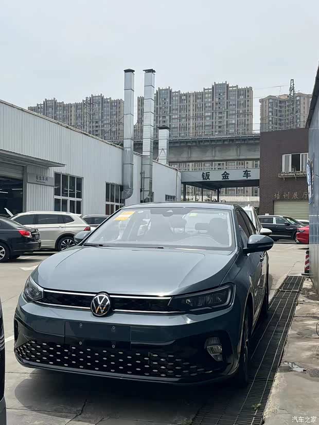 上汽大众入门三厢车朗逸新锐即将上市