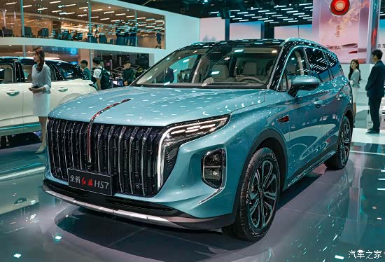 外观内饰均有升级新款红旗hs7现已到店