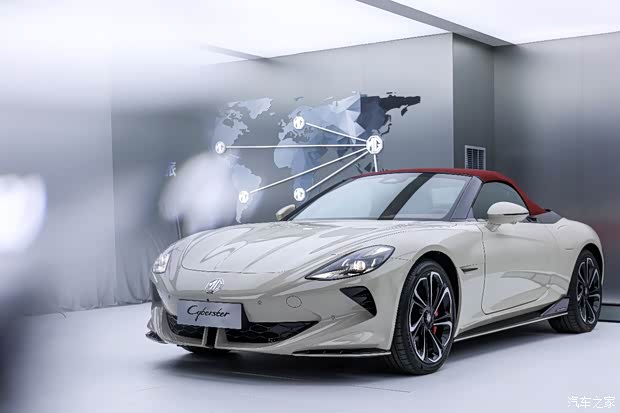 苏州名田名爵mgcyberster3198万起售