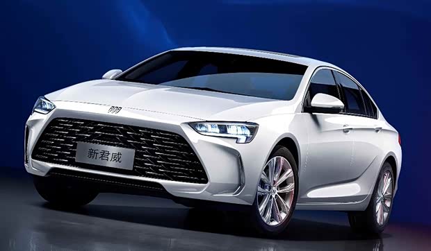 【图】别克新君威上市 售价15.98-17.58万元_汽车之家