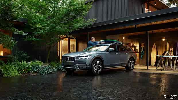 沃尔沃v90 2017款 cross country t5 awd 智远版 尊荣富沃沃尔沃汽车