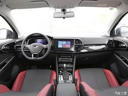 促捷达vs5是极具品牌特色的车型