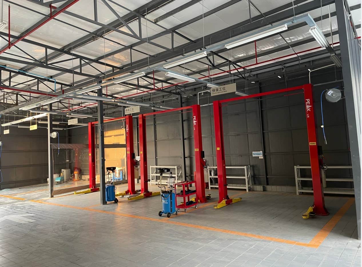 东风日产易德李朗专营店