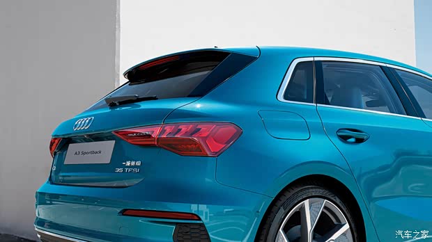 促奥迪a3sportback新生开场进击全场