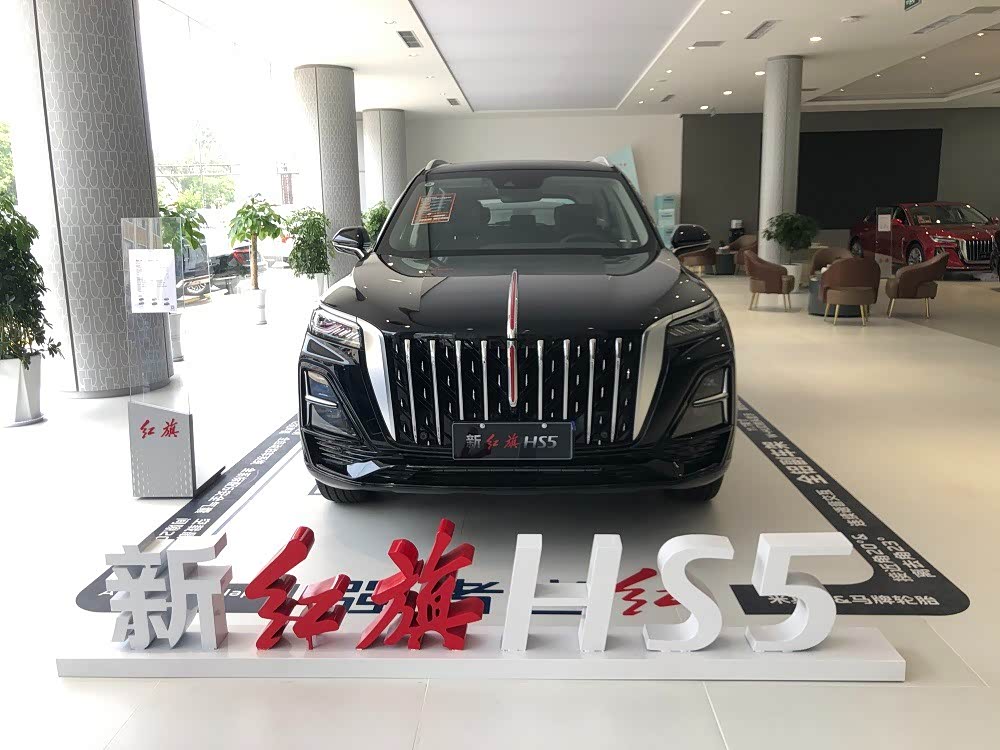 新车展示区