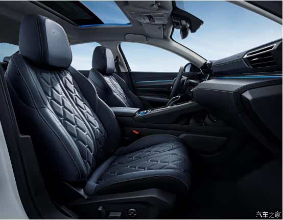旗舰进化重燃你的驭望东风标致508l改款上市全系标配18t8at