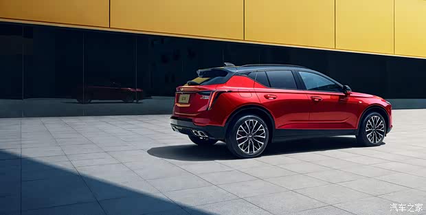 勤和 个性轿跑suv凯迪拉克gt4优惠3.5万