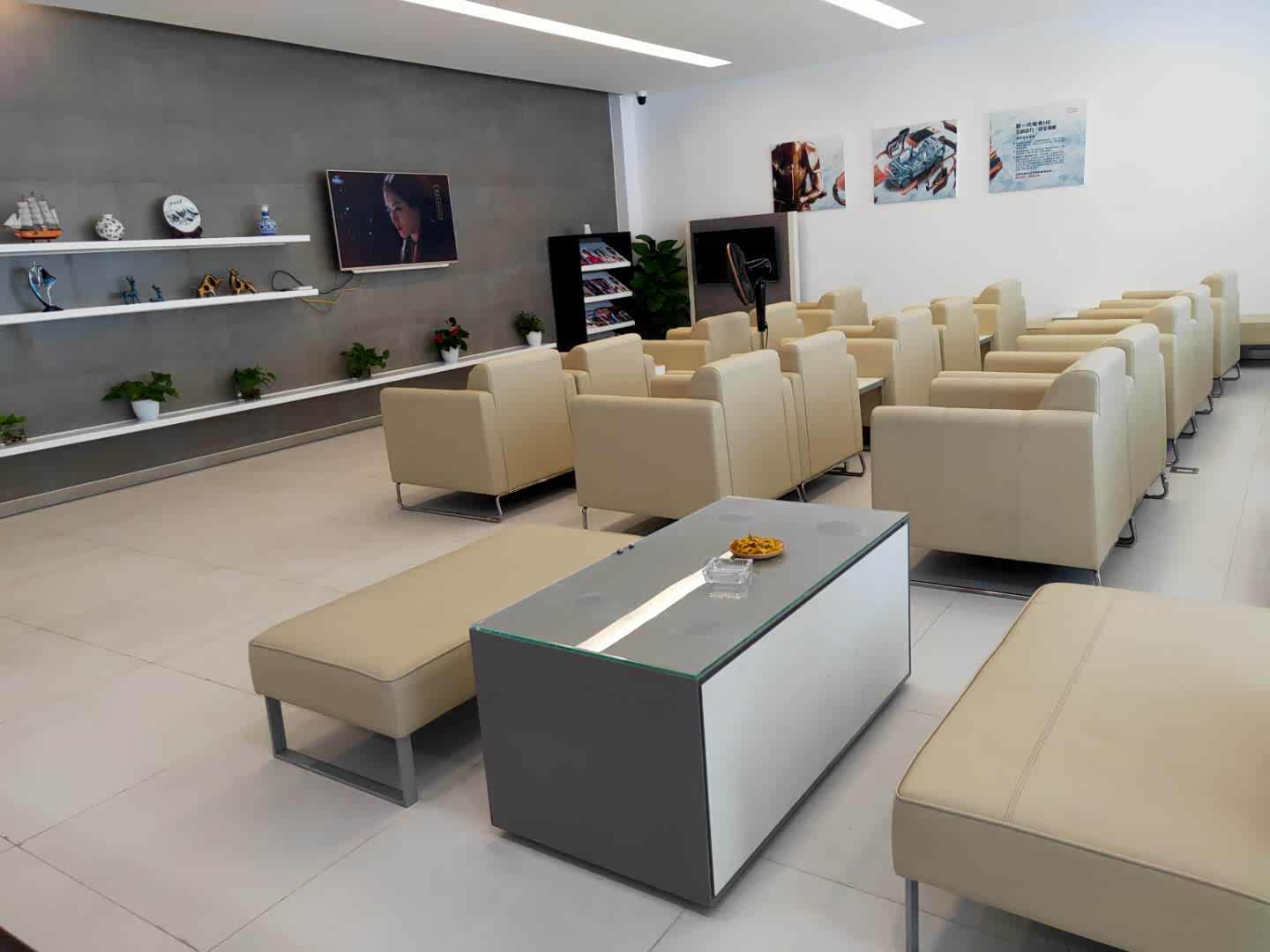 杭州元杰哈弗4s店 休息区