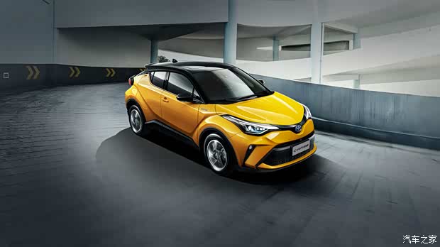 广汽丰田时尚suv偏爱chr2023实车抢购