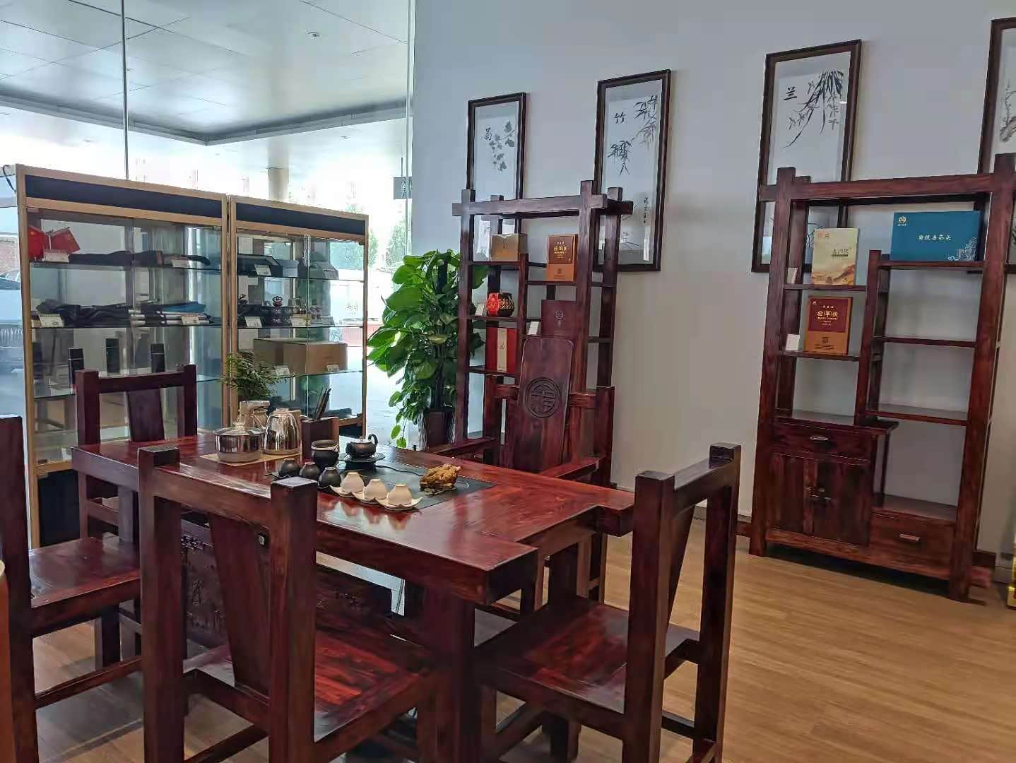 接待区