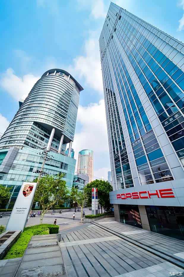 全新保时捷cayenne coupé型动上海